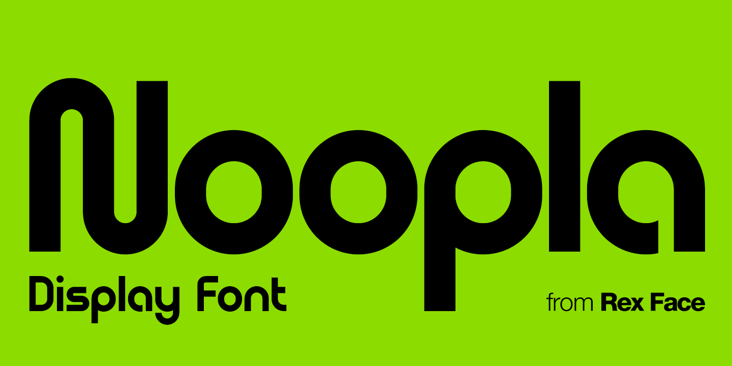 Noopla Font